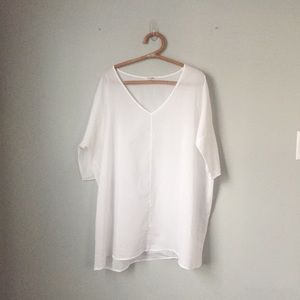 Ali Golden Kimono Tunic